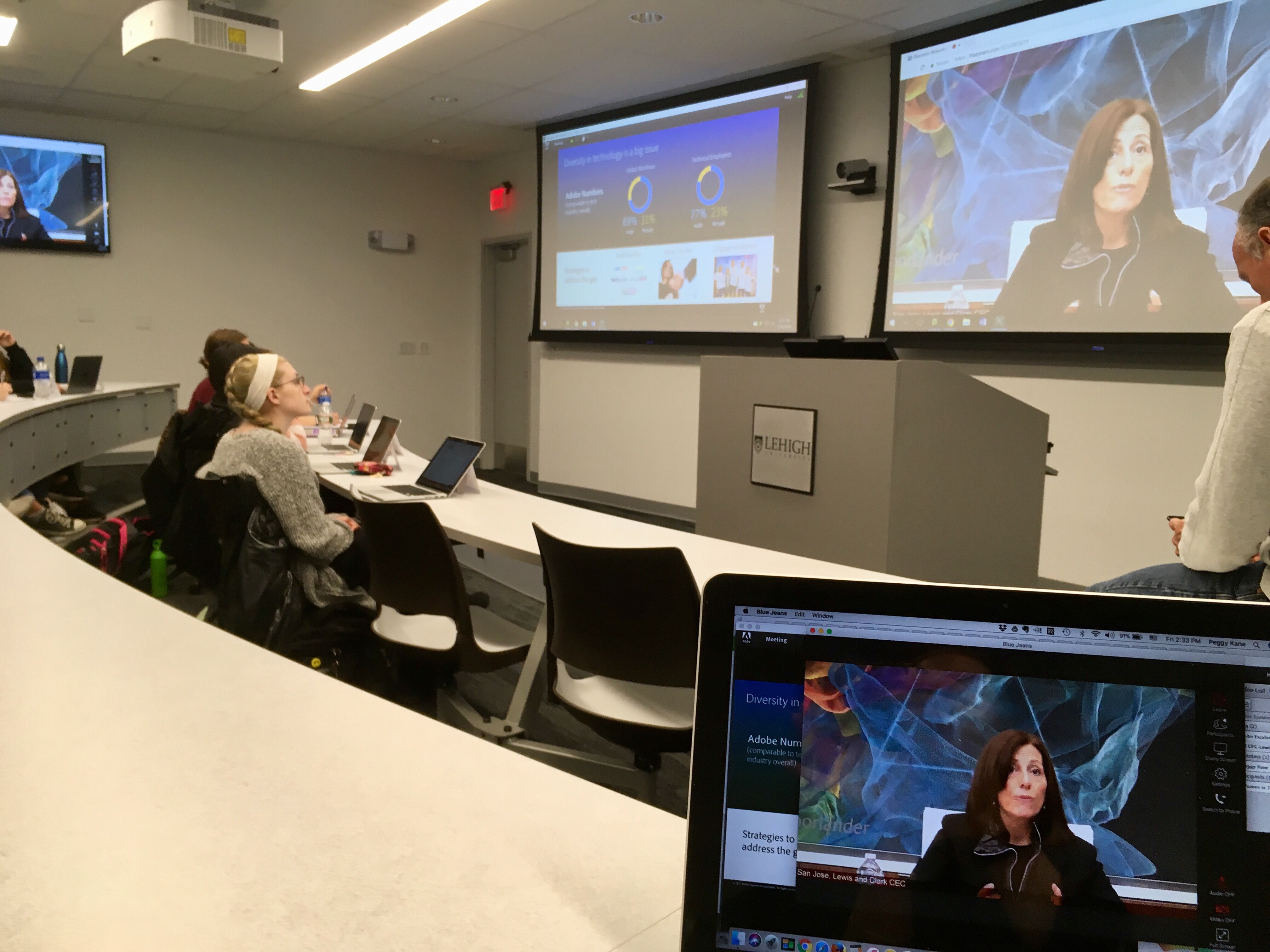 First Women in Technology Course at Lehigh@NasdaqCenter